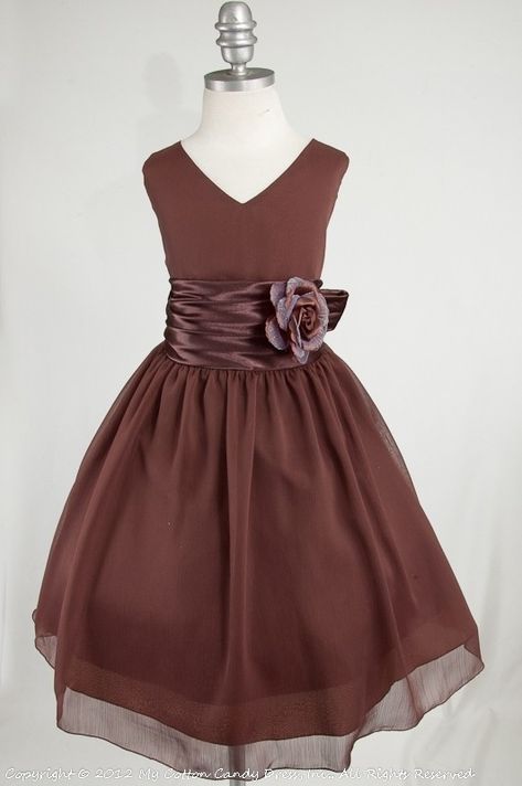 Brown dresses outfit