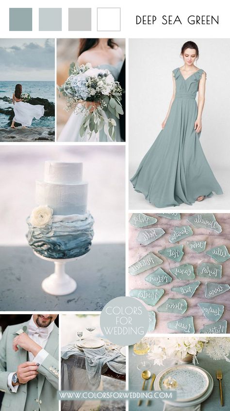 deep sea color beach wedding color ideas Deep Sea Wedding Theme, Sea Glass Beach Wedding, Sea Turtle Wedding Theme, Seaglass Wedding Centerpieces, Deep Sea Wedding Color, Sea Glass Wedding Theme, Deep Sea Wedding, Sea Theme Wedding, Sea Wedding Theme