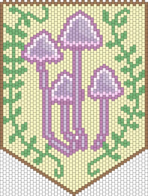 Kandi Tapestry, Kandi Panel, Kandi Bag Pattern, Kandi Templates, Kandi Patterns Templates, Kandi Bag, Bead Craft Ideas, Weaving Beads, Pony Bead Projects