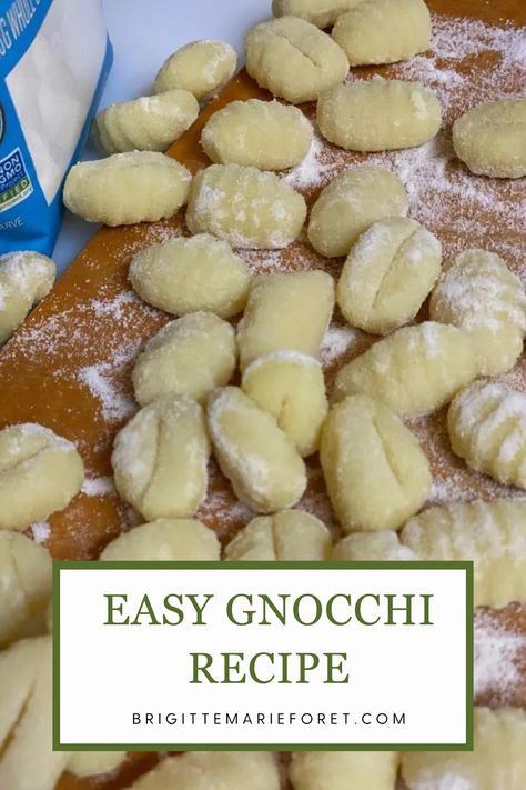 Indulge in the comforting taste of homemade gnocchi with this easy-to-follow recipe. Perfect for a cozy dinner night, these pillowy potato dumplings are sure to impress your family and friends. With just a few simple ingredients, you can create a delicious dish that's both satisfying and elegant. Whether you're a seasoned cook or a kitchen novice, this recipe will guide you to gnocchi perfection. Enjoy them with your favorite sauce and savor every bite of this Italian classic made right in your own kitchen. Homemade Gnocci, Easy Gnocchi Recipe, Easy Gnocchi, Gnocchi Recipes Easy, Gnocchi Recipes Homemade, Summer Dinner Ideas, Gnocchi Dishes, Gnocchi Pasta, How To Cook Gnocchi