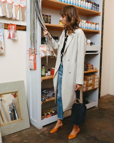 Mari Giudicelli, Creme White, Alexa Chung Style, Fashion Gone Rouge, Looks Street Style, Autumn Style, Style Crush, Alexa Chung, The Closet