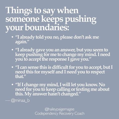 Difficult In Laws Quotes, Building Boundaries, Setting Boundaries Quotes, Bpd Relationships, Boundaries Quotes, Assertive Communication, Codependency Recovery, Empty Words, Better Communication