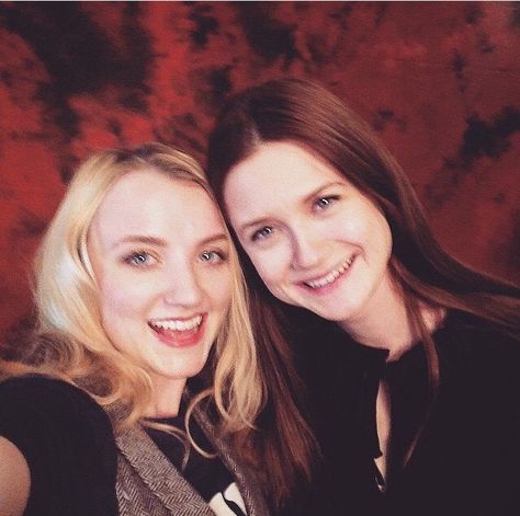 HP Luna and Ginny Luna Lovegood Actress, Bonnie Wright Harry Potter, Harry Potter Girl, Buku Harry Potter, Harry Potter Images, Bonnie Wright, Harry Potter Actors, Harry Potter 2, Harry Potter Pictures