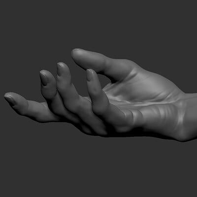 ArtStation - Kobold, Patrick MASSON Hands Study, Hand Anatomy, 3d Reference, Sketch Poses, 3d Hand, Hand Reference, 3d Modelling, Anatomy Reference, Body Reference