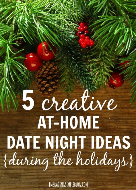 Christmas Date Night, Date Night At Home, Christmas Date, Marriage Romance, Diy Blanket Ladder, At Home Date, Family Vacation Spots, Wood Wall Art Diy, Bath Bomb Recipes