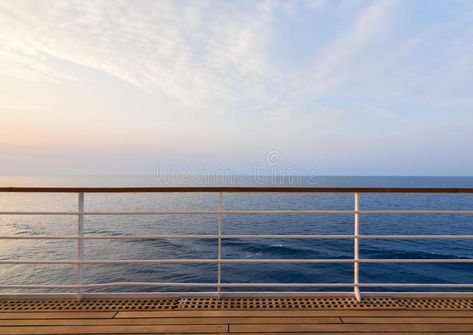 Cruise Ship Deck with Ocean View. View from a cruise ship with balustrade overlo , #spon, #Ocean, #View, #Deck, #Cruise, #Ship #ad Cruise Background, Cruise Ship Background, Brooklyn Movie, Silent Sky, Ship Deck, Portrait References, Headboard Ideas, Episode Backgrounds, Store Interiors