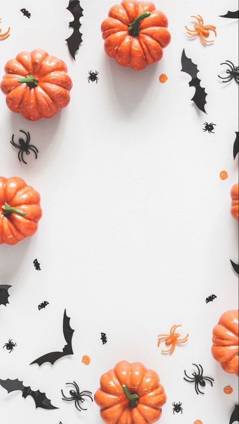 Autumn Themed Activities, Pumpkin Basket, Dekorasi Halloween, Baby Boy Halloween, Boho Halloween, Halloween Printables Free, Halloween Wallpapers, Boho Wallpaper, Wallpaper Halloween