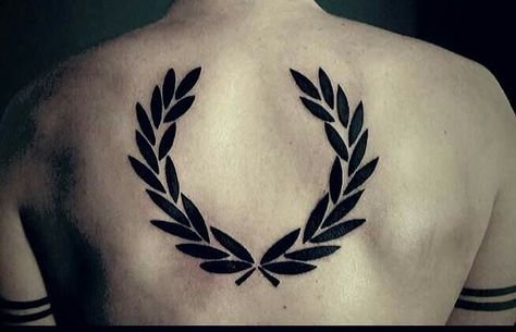 #tattoo #fredperry #back #gay Leaf Tattoos, Maple Leaf Tattoo, Tattoos, Quick Saves