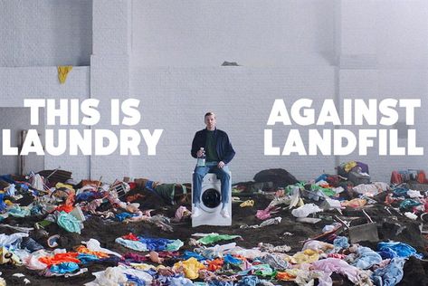 Ecover creates dramatic clothing landfill in campaign targeting fashion community Dramatic Clothing, Dramatic Clothes, Professor Green, Fashion Waste, Falling Back In Love, Campaign Posters, Marketing Director, Marketing Advertising, Brand Campaign