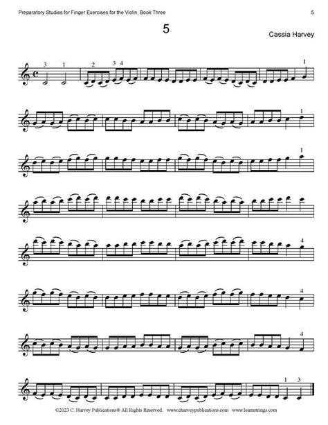 Free Preparatory Third Position Violin Exercises! - C. HARVEY PUBLICATIONS Violin Exercises, Violin Teaching, Violin Tips, Teaching Worksheets, Violin Practice, Finger Exercises, Music Practice, Chamber Music, Violin Music