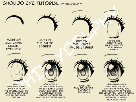 Shojo Art Style, Shoujo Eyes, Girl Eyes Drawing, Eyes Manga, Fashion Quiz, Manga Eyes, Shojo Anime, Manga Tutorial, Model Sketch