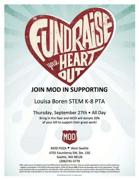 mod pizza fundraiser! » stem k8 pta pizza fundraiser flyer template pdf Pizza Fundraiser, Mod Pizza, Career Pathways, Fundraiser Flyer, Event Advertising, Custom Flyers, Halloween Flyer, Microsoft Word Templates, Template Word