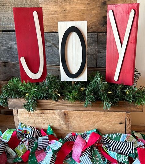 ✨ Counting Down to Holly Day Fair! ✨ We’re officially 22 days away from the Holly Day Fair, and we’re celebrating with daily product drops! 🎉 Today’s featured item is this festive “JOY” sign, the perfect touch for your holiday decor! Each piece is handmade, and the greenery adds a warm, rustic charm. 🎄 Don’t miss out—come see us Nov. 7-10! Stay tuned for more daily drops as we prepare for the big event! 🎁 #HolidayDecor #JoySign #ChristmasCountdown #HandmadeHolidays #HollyDayFair #Christma... Joy Wooden Signs Christmas Crafts, Wooden Signs Christmas, Signs Christmas, Christmas Wooden Signs, Joy Sign, Christmas Wood, Christmas Countdown, Rustic Charm, Wooden Signs