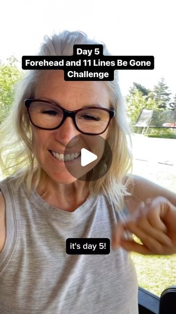 Liz Wadden | Anti-Aging Enthusiast on Instagram: "For Day 5, here’s a face exercise to help reduce forehead lines & wrinkles, lift, tone and detoxify.   This also helps with boosting  our natural collagen production, elastin and get rid of toxins….so great for rejuvenating the skin!  Face yoga and facial exercises help boost collagen and elastin and help blood circulation.   Did you know we have 42 muscles in our face?   CRAZY RIGHT…..I KNOW!!!!  By doing regular face yoga exercises this can help target, strengthen and tone the areas of your face….just like you target, strengthen and tone areas of your body!   Comment “COURSE” and I’ll send you all the details about my 7 Day Skin Tightening Course!   Let’s get glowing, youthful skin together! 💖  #reduceforeheadwrinkles #frownlines #eleven Eleven Lines Wrinkles, How To Get Rid Of Eleven Lines, How To Get Rid Of 11 Lines, How To Get Rid Of Forehead Wrinkles, Face Taping For Wrinkles, Reduce Forehead Wrinkles, Wrinkles Remedies, Face Lift Exercises, Wrinkles Remedies Face