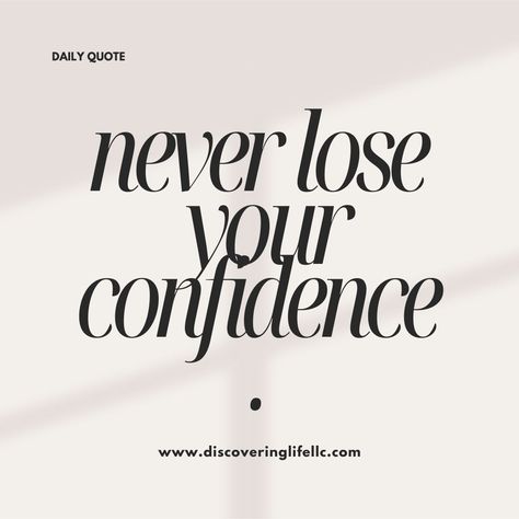 Confidence is everything #inspiration #motivation #confidence #peace #love Positive Short Quotes Motivation, Short Quotes Motivation, Positive Short Quotes, Confident Words, Explore Quotes, Fluent English, Quotes Short, Confidence Quotes, Short Inspirational Quotes