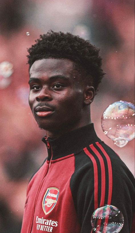 Bukayo Saka Icon, Bukayo Saka Wallpaper Hd, Saka Bukayo, Premiere League, Arsenal Wallpapers, Football Artwork, Bukayo Saka, Soccer Teams, Arsenal Football