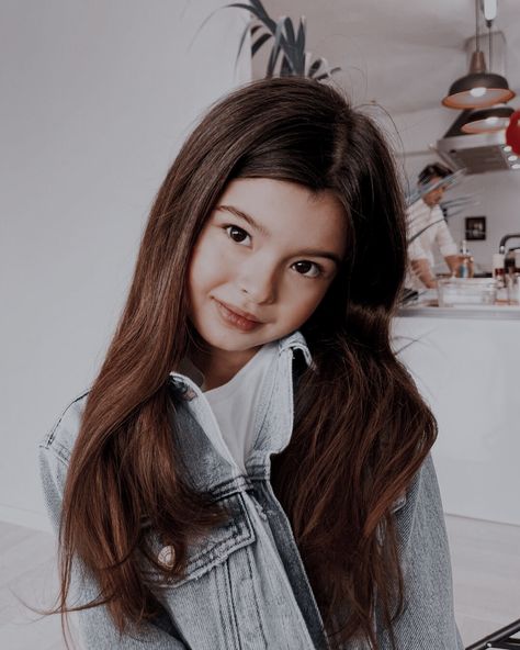 Mini Sundress, Stylish Kids, Kids Fashion Girl, Aesthetic Girl, Brown Hair, Fanfiction, Books Wattpad