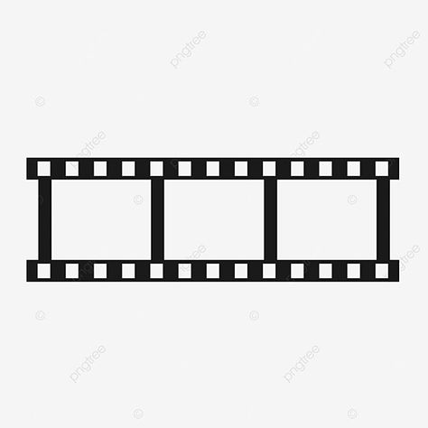 Film Roll Png, Film Border, Border Movie, Film Png, Black And White Border, Black Film, Film Logo, Film Background, Film Icon