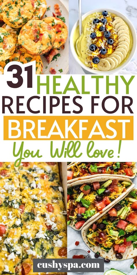 Start your day right with our collection of healthy breakfast recipes that are as delicious as they are nourishing. Explore a variety of breakfast foods with our easy breakfast ideas that will energize your mornings and keep you satisfied. Real Food Breakfast Ideas, Healthy Breakfast Grocery List, Breakfast Ideas Easy Quick Mornings, Healthy Hot Breakfast Ideas, Fruit And Veggie Breakfast, Vegetable Breakfast Recipes, Healthy Quick Breakfast Recipes, Savory Breakfast Ideas Healthy, Warm Breakfast Ideas