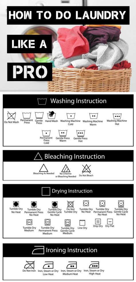 How to Do Laundry Like a Pro - Tips for Keeping your Clothes Looking New and Smelling Fresh! Laundry Tips And Tricks Smell, How To Wash Laundry Correctly, How To Do Laundry Correctly, Laundry Codes, Washing Clothes Tips, Laundry 101, Laundromat Aesthetic, Keep Clothes Smelling Fresh, Laundry Printables