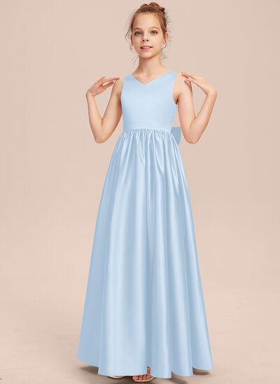 Shop Junior & Girls Bridesmaid Dresses Online - JJ's House Girls Bridesmaid Dresses, Junior Bridesmaid Dress, Bridesmaid Dresses Online, Junior Bridesmaid Dresses, Junior Bridesmaid, Dress With Bow, Bridesmaid Dress, Dresses Online, Floor Length