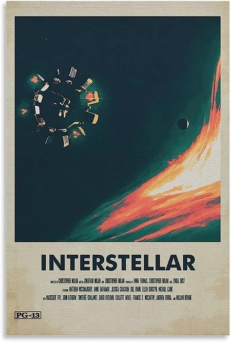 Aesthetic Vintage Posters, Interstellar Poster, Living Room Decor Aesthetic, Ship Poster, Room Decor Aesthetic, Poster Classic, I Love Cinema, Classic Movie Posters, Wall Art For Living Room