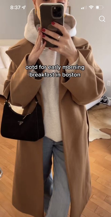 Morning Breakfast Outfit, Breakfast In Boston, Breakfast Outfit, Morning Breakfast, Early Morning, Ootd