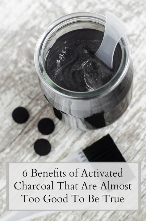 6 Benefits of Activated Charcoal That Are Almost Too Good To Be True Removal Of Blackheads, Charcoal Face Mask Diy, Charcoal Benefits, Activated Charcoal Benefits, Rid Of Blackheads, Charcoal Face Mask, Skin Natural Remedies, Cold Sores Remedies, Natural Sleep Remedies