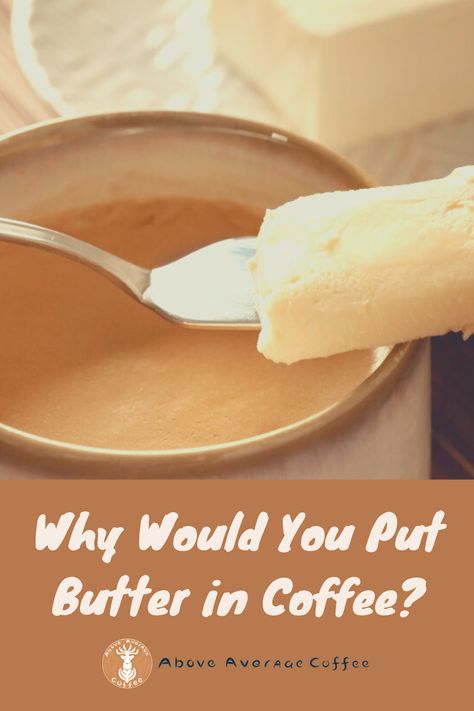 Butter in coffee is said to help energize you compared to drinking black coffee alone. The butter is said to prevent the caffeine hangover effect by slowing the uptake of the caffeine and helps fuel you throughout your day. Butter In Coffee, Drinking Black Coffee, First Thing In The Morning, Large Mug, Grass Fed Butter, Coffee Tasting, Start The Day, Intermittent Fasting, Black Coffee