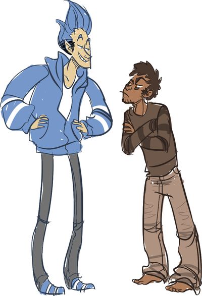 Human Mordecai And Rigby, Mordecai And Rigby Cosplay, Mordecai And Rigby Halloween Costume, Mordecai And Rigby Costumes, Rigby Cosplay, Mordecai Cosplay, Mordecai Costume, Regular Show Anime, Rigby Regular Show