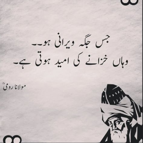 Molana Rumi, Rumi Quotes Life, Rumi Quotes Soul, Quotes Soul, Tea Lover Quotes, Urdu Quotes Images, Rumi Poetry, I Love Her Quotes, Cool Science Facts