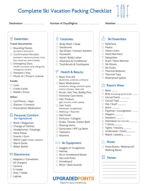 Ultimate Printable Ski & Snowboard Trip Packing List [2021] Family Ski Trip Packing List, Ski Trip Essentials, Sweden Winter, Ski Trip Packing List, Snowboard Trip, Denver Trip, Ski Trip Packing, Ski Trip Outfit, Trip Packing List