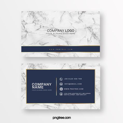 Dental Business Cards, Marble Card, Watercolor Business Cards, Blue Business Card, Stylish Business Cards, Business Cards Simple, Visiting Card Design, Business Card Psd, Black Business Card