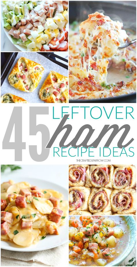 Leftover Ham Recipes Casseroles, Ham Recipes Healthy, Recipes Using Ham, Ham Dinner Recipes, Ham Dishes, Ham Recipes Baked, Ham Dinner, Ham Casserole, Leftover Ham Recipes