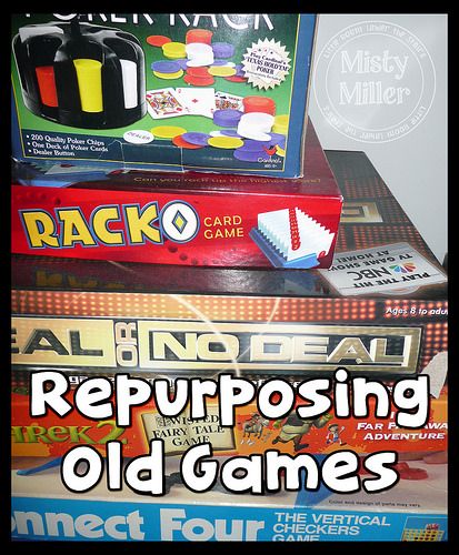 Diy Classroom Games, Upcycled Board Games, Repurposed Board Games, Connect Four Game, Room Under The Stairs, Resource Teacher, Game Crafts, Integer Operations, Old Board Games