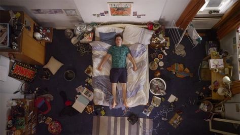 Messy Bedroom, Shot Film, Bedroom Scene, Marry Your Best Friend, King Of The World, Romantic Picnics, Bird's Eye View, Difficult Conversations, Bedroom Ceiling