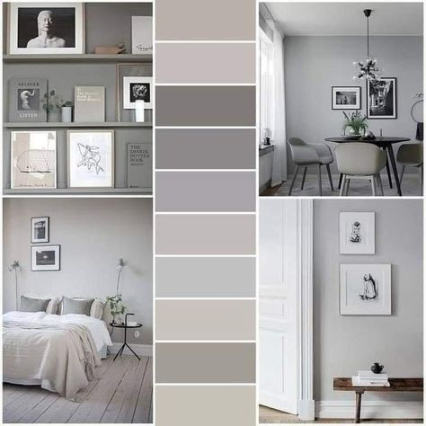 Beautiful Bed Designs, Color Palette Living Room, Grey Bedroom Decor, Colourful Living Room Decor, Room Color Schemes, Paint Colors For Living Room, Living Room Colors, Living Room Decor Apartment, Home Room Design