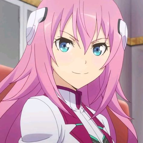 Julis Riessfeld, The Asterisk, Pink Hair Anime, Classic Anime, Funny Films, Drawing Projects, Anime Stuff, Pink Hair, Anime Character