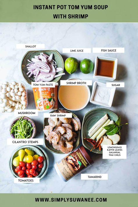 Tom Yum Broth Recipe, Tom Yang Soup, Tom Yum Paste Recipe, Tom Yum Soup Instant Pot, Tum Yum Soup Recipe Thai, Tom Yum Ramen, Tom Yum Goong Soup Recipe, Tom Yum Soup Recipe Chicken, Tom Yung Soup Recipe