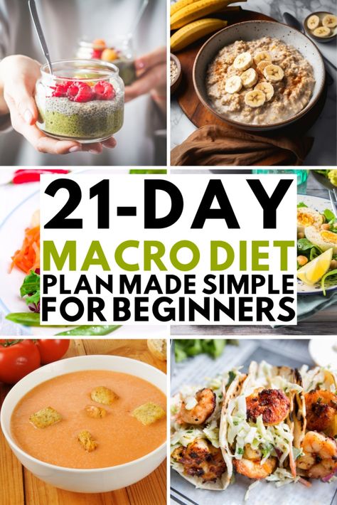 Simplify Your Weight Loss Journey: A Beginner’s Guide to Mastering Macros – CosmoGlamor Meal Prep With Macro Count, Macros Diet For Beginners, Counting Macros For Beginners, Macro Diet Plan, Macro Diet Meal Plan, Count Macros, Dash Diet Meal Plan, Macro Diet, Macro Counting