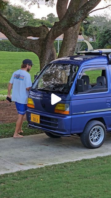 KEI EVOLUTION on Instagram: "The Honda Acty Street van, the ultimate surf rig! It's not just a vehicle; it's a lifestyle. Picture this: you, the open road, a surfboard, and this compact marvel that probably runs on pure stoke and ocean dreams. It's your daily driver, your beach buddy, and with enough imagination, it might even make your morning coffee. Seriously, who needs a fancy sports car when you've got this van? It's like having a party on wheels, except the dress code strictly requires no shoes and board shorts. Perfect, right?  Project Project name "004BALA": This is a 1994 Honda Acty Street G-Limited Van, 4WD, 5spd MT, AC, Power Steering, and ONLY ~23,612 original miles VERIFIED.   More info, pics, and vids: @keievolution  #acty #hondaacty #actytruck #hondaactytruck #hondaactystree Honda Acty Van, Honda Acty, Suzuki Carry, Kei Car, No Shoes, Open Road, Ac Power, Picture This, Dress Code