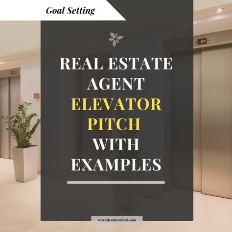 The Best Real Estate Agent Elevator Pitch Real Estate Book, Real Estate School, Elevator Pitch, Real Estate Agent Marketing, Real Estate Coaching, Real Estate Education, Real Estate Buyers, Fun Questions To Ask, Real Estate Advice