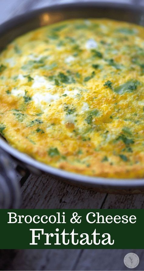 Broccoli Cheese Frittata, Eggs Frittata, Crowd Breakfast, Cheddar Frittata, Fritata Recipe, Frittata Recipes Breakfast, Broccoli Frittata, Fritatta Recipe, Recipes Broccoli