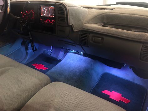 Obs Chevy Interior Ideas, Chevy Z71, C10 Interior, Early Ford Bronco, Chevy Blazer K5, Obs Chevy, S10 Truck, Chevy Motors, American Pickup Trucks