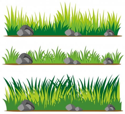 Seamless design for grass and rocks | Free Vector #Freepik #freevector #background #pattern #design #template Rocks Illustration, Grass Clipart, Farm Animals Preschool, Grass Vector, Artsy Background, Picture Tree, Plantas Vs Zombies, Plants Vs Zombies, Cartoon Background