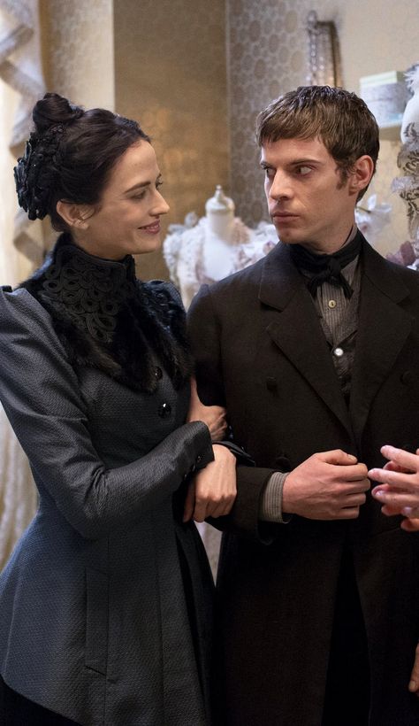 Eva Green with Harry Treadaway | 'Penny Dreadful' S2E4 "Evil Spirits in Heavenly Places" Harry Treadaway, Heavenly Places, Penny Dreadful, Sorry Not Sorry, Eva Green, Movie Costumes, Evil Spirits, Film Movie, Frankenstein