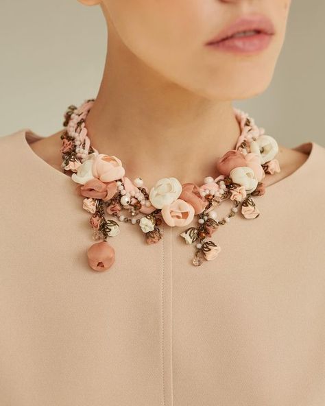 Floral Collage, Floral Necklace, A Signature, Collage, Floral