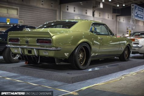 Pro Touring The Japanese Way - Speedhunters Matt Elliott, 68 Camaro, Pro Touring Cars, 67 Camaro, 1967 Camaro, Gm Car, Pony Car, Pro Touring, Camaro Ss