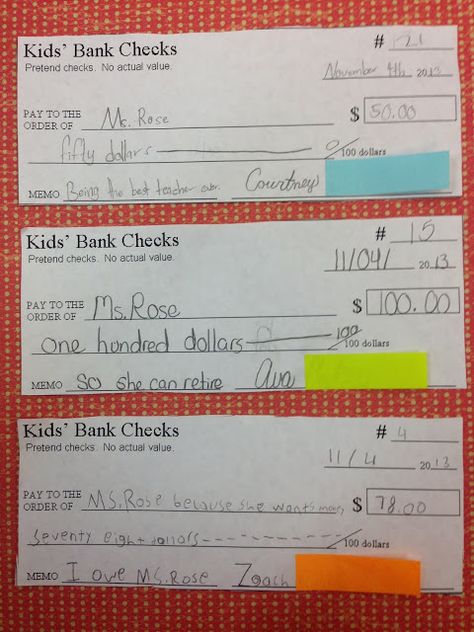 Writing checks, balancing checkbooks, and learning to live on a budget for kids. Economics For Kids, Number Crafts, Life Skills Class, Teaching Money, Writing Checks, Living Skills, Print Outs, Math Time, Homeschool Life