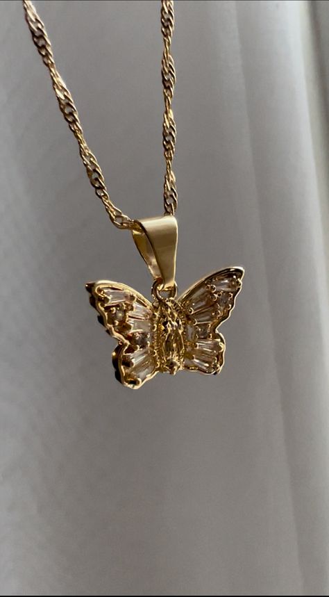 Quinceanera Jewelry Butterfly, Gold Rings Virgin Mary, Mexican Jewelry Gold Necklaces, Mexican Jewelry Gold Rings, Virgin Mary Quinceanera Dress, Gold Jewelry Latina, Quinceanera Necklace Gold, Virgin Mary Jewelry, Latina Gold Jewelry